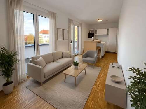 Foto - Wohnung zum Mieten in Straubing 930,00 € 59 m²