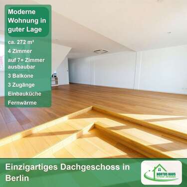 Foto - Wohnung zum Kaufen in Berlin 1.700.000,00 € 272 m²