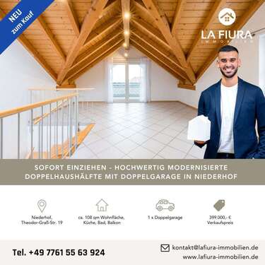 Foto - Haus zum Kaufen in Murg 399.000,00 € 107.72 m²
