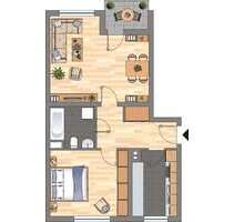 Wohnung zum Mieten in Neustadt an der Weinstraße 549,00 € 57.22 m²