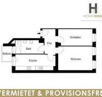 Wohnung zum Kaufen in Leipzig 171.875,00 € 60 m²
