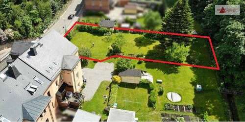 Foto - Grundstück zu verkaufen in Aue-Bad Schlema 49.900,00 € 1130 m²