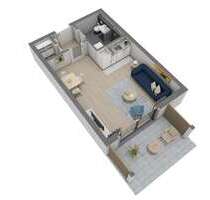 Wohnung zum Mieten in Hanau Steinheim 617,00 € 36.3 m²