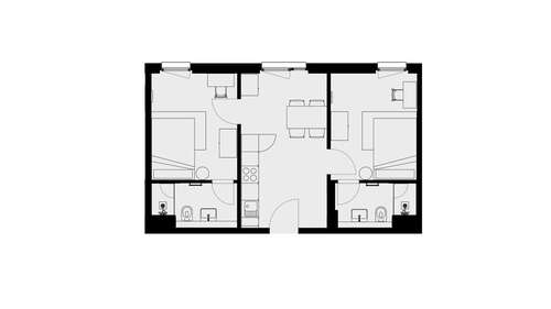 Foto - WG-Zimmer in Leipzig 640,00 € 15 m²