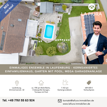 Foto - Haus zum Kaufen in Laufenburg 689.000,00 € 198 m²