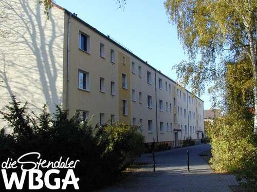 Foto - Wohnung zum Mieten in Stendal 355,00 € 58.43 m²
