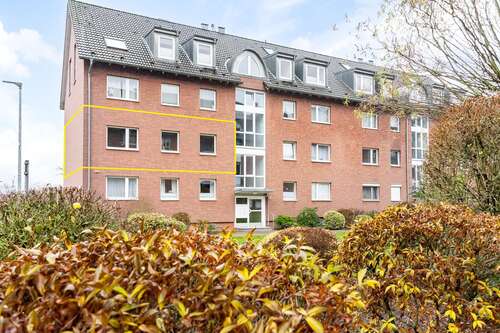 Foto - Wohnung zum Kaufen in Reinbek 262.000,00 € 89 m²