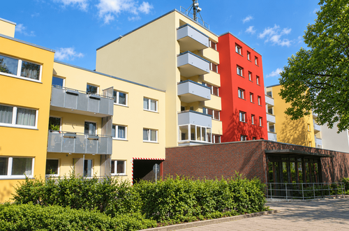 Foto - Wohnung zum Mieten in Hamburg 550,00 € 44.32 m²