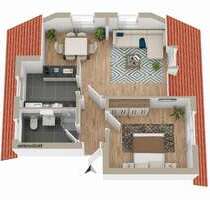 Wohnung zum Kaufen in Dummerstorf 70.000,00 € 45.56 m²