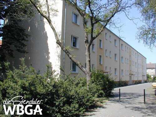 Foto - Wohnung zum Mieten in Stendal 340,00 € 41.54 m²