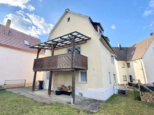 Foto - Haus zum Kaufen in Gschwend 145.000,00 € 119.66 m²