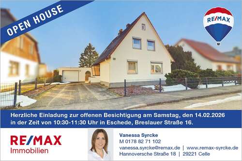 Foto - Haus zum Kaufen in Eschede 169.000,00 € 105 m²