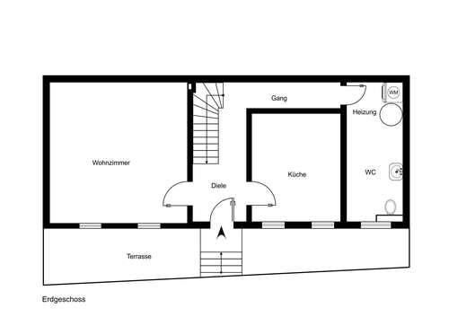 Foto - Haus zum Kaufen in Tann 249.000,00 € 156 m²