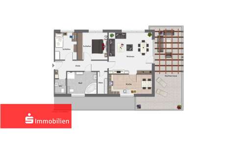 Foto - Wohnung zum Kaufen in Schlitz 399.000,00 € 122 m²