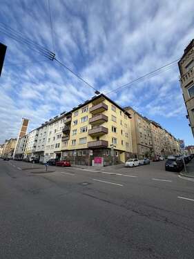 Foto - Wohnung zum Kaufen in Stuttgart Stuttgart-West 129.000,00 € 22.97 m²