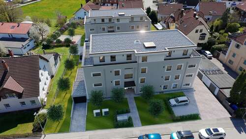 Foto - Wohnung zum Kaufen in Kaufbeuren 273.500,00 € 50.19 m²