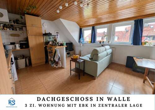 Foto - Wohnung zum Mieten in Bremen 550,00 € 70 m²