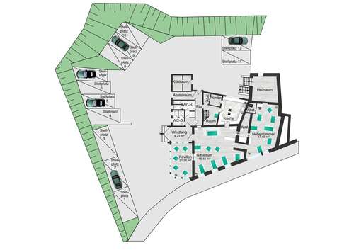 Foto - Gastronomie in Leiselheim 795.000,00 € 258 m²