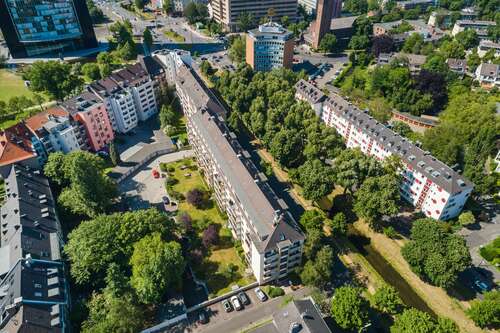 Foto - Wohnung zum Mieten in Düsseldorf 649,80 € 36.1 m²