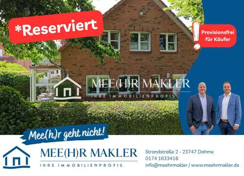 Foto - Haus zum Kaufen in Dahme 339.000,00 € 65 m²