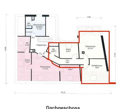 Foto - Wohnung zum Mieten in Ubstadt Weiher 600,00 € 60 m²