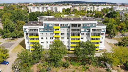 Foto - Wohnung zum Mieten in Halle 244,00 € 31.26 m²