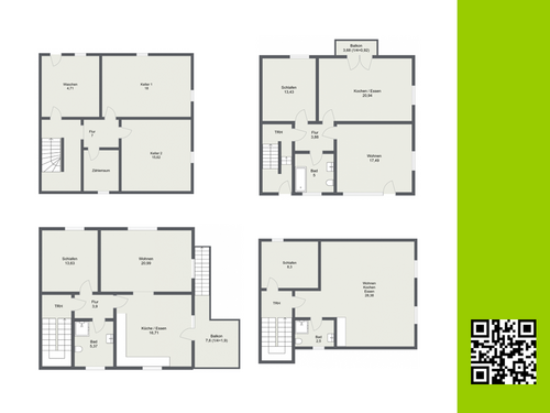 Foto - Haus zum Kaufen in Ingolstadt 525.000,00 € 168 m²