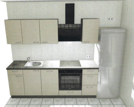 Foto - Wohnung zum Mieten in Chemnitz 245,00 € 44 m²