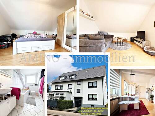 Foto - Wohnung zum Mieten in Essen Schönebeck 385,00 € 52 m²