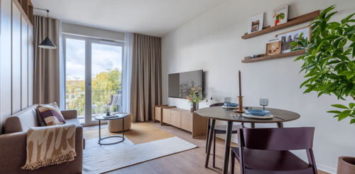 Foto - Wohnung zum Mieten in Berlin 941,00 € 28 m²