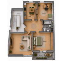 Wohnung zum Mieten in Siegen 780,00 € 86 m² Wohnung zum Mieten in Siegen 780,00 € 86 m²