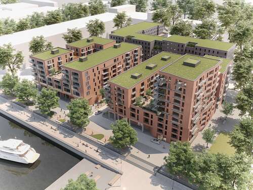 Foto - Wohnung zum Kaufen in Kiel 822.360,00 € 117.48 m²