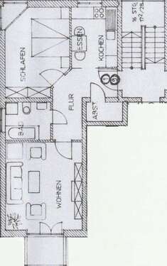 Foto - Wohnung zum Mieten in Freilassing 670,00 € 54 m²