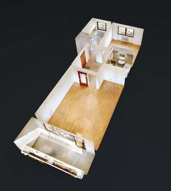 Foto - Wohnung zum Kaufen in Traunreut 210.000,00 € 71 m²