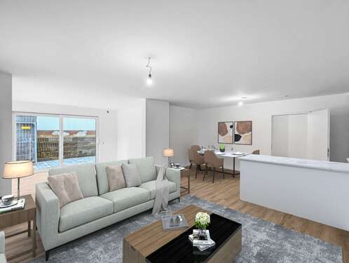 Foto - Wohnung zum Mieten in Neu-Anspach 1.490,00 € 110.2 m²