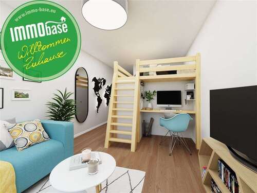 Foto - Wohnung zum Mieten in Mittweida 175,00 € 19.67 m²