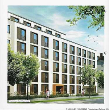 Foto - Wohnung zum Kaufen in München 254.000,00 € 23.86 m²
