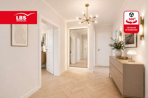 Foto - Wohnung zum Kaufen in Düsseldorf 350.000,00 € 87 m²