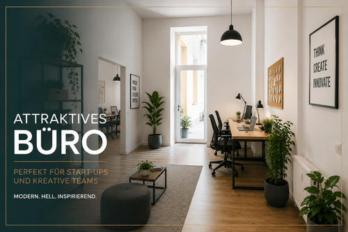 Foto - Büro in Berlin 833,76 € 46.32 m²