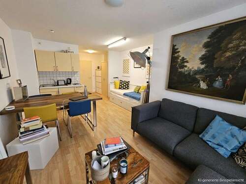 Foto - Wohnung zum Mieten in Regensburg 450,00 € 23 m²