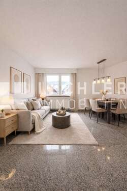 Foto - Wohnung zum Kaufen in Stuttgart Hedelfingen 238.900,00 € 58 m²