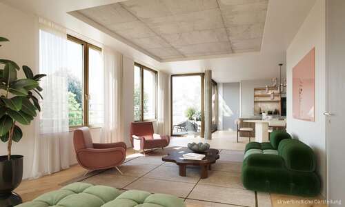 Foto - Wohnung zum Kaufen in Köln 1.070.000,00 € 110.79 m²