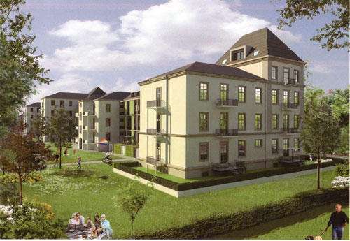 Foto - Wohnung zum Mieten in Dresden 556,00 € 62.38 m²