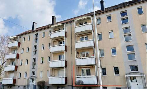 Foto - Wohnung zum Kaufen in Halle 80.000,00 € 51.4 m²