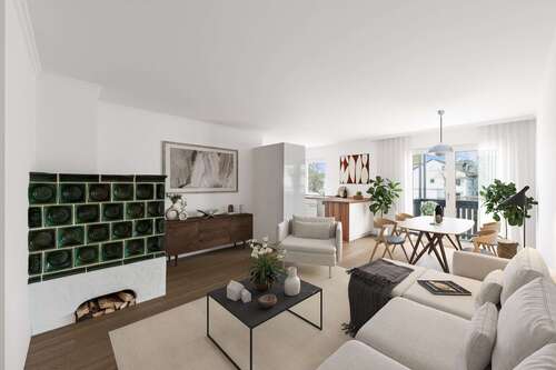 Foto - Wohnung zum Kaufen in München 895.000,00 € 100 m²