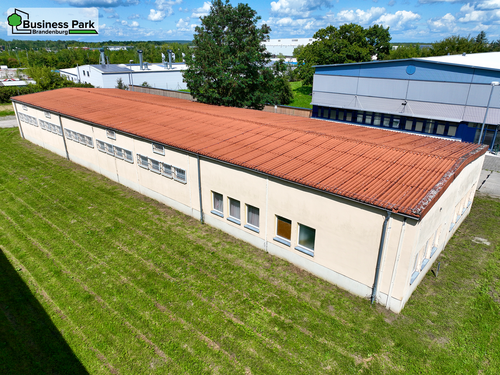 Foto - Halle in Brandenburg an der Havel 1.993,00 € 498 m²