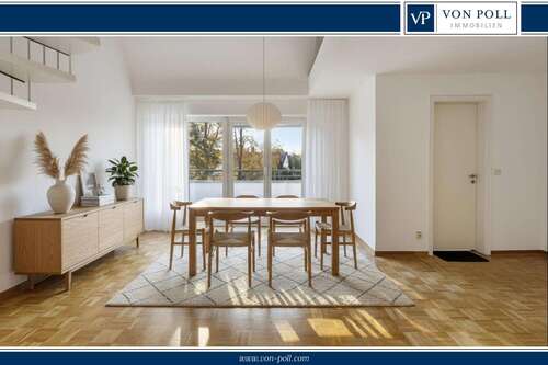 Foto - Wohnung zum Kaufen in Meerbusch 365.000,00 € 96.6 m²