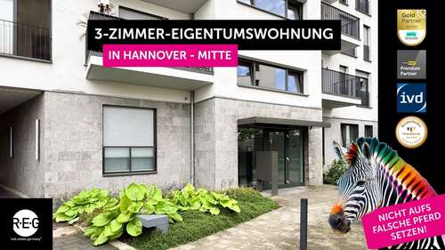 Foto - Wohnung zum Kaufen in Hannover 565.000,00 € 102 m²