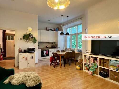 Foto - Wohnung zum Kaufen in Berlin Friedrichshain 298.000,00 € 63 m²