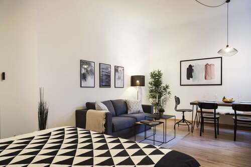 Foto - Wohnung zum Mieten in Berlin 1.000,00 € 33 m²